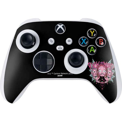 Adult Swim Rick and Morty Split Head Rick Xbox Series S Controller Skin